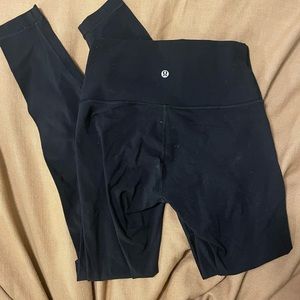Lululemon Wunder Under High-Rise Tight 28" *Brushed Full-On Luxtreme